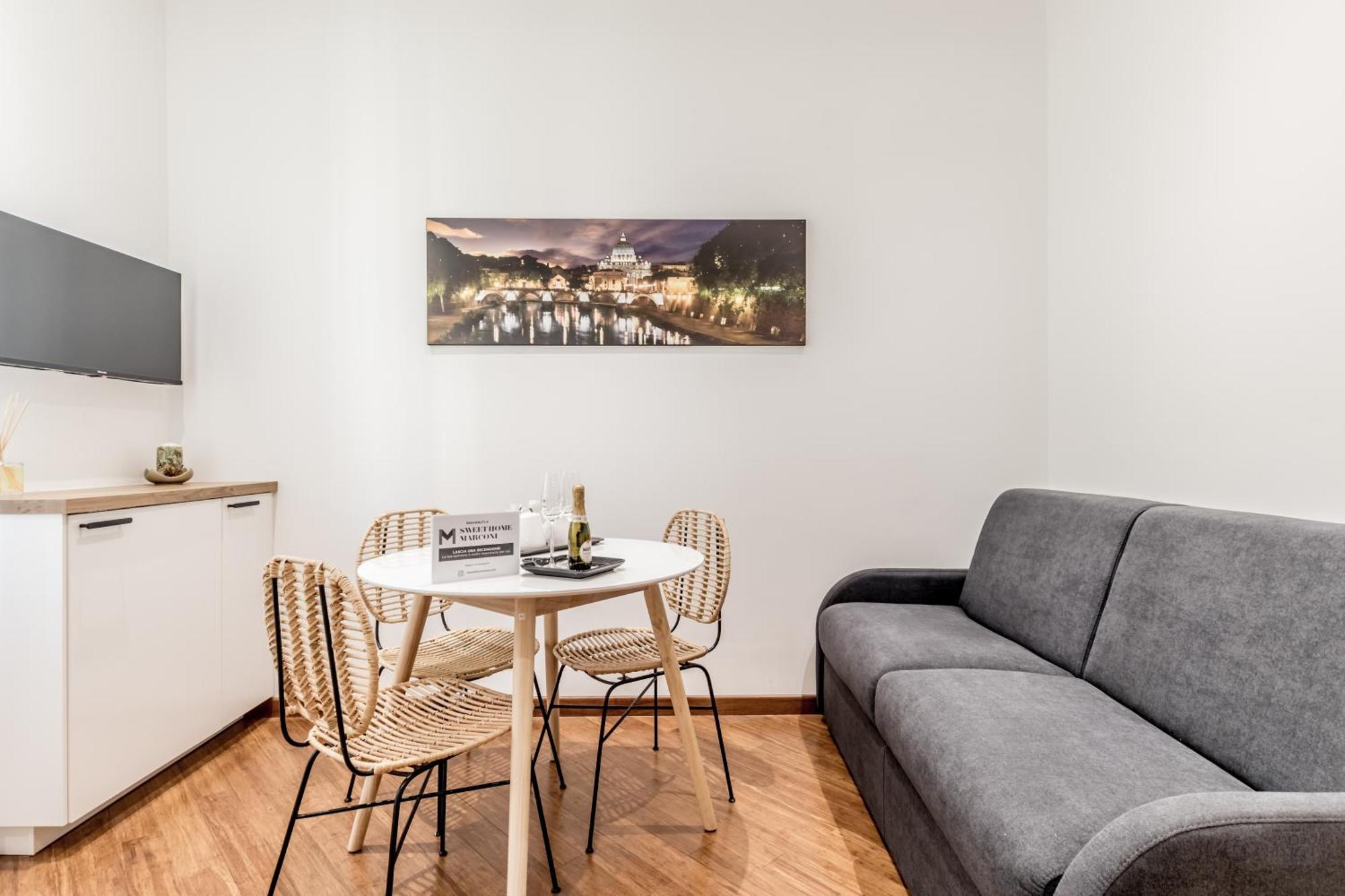 Sweethome Marconi Рим Экстерьер фото